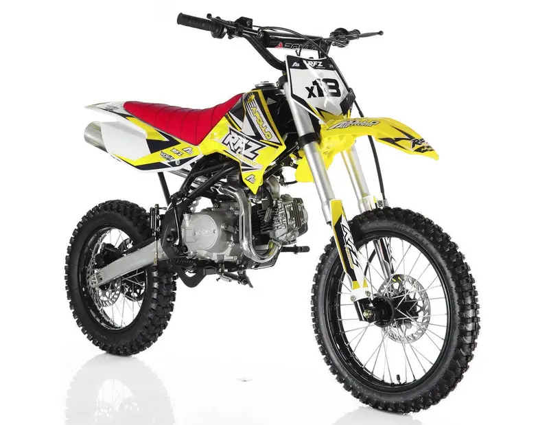 Db-X18 125Cc - Manual Dirt Bike 1