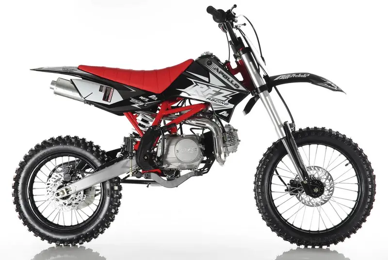 Db-X18 125Cc - Manual Dirt Bike 4