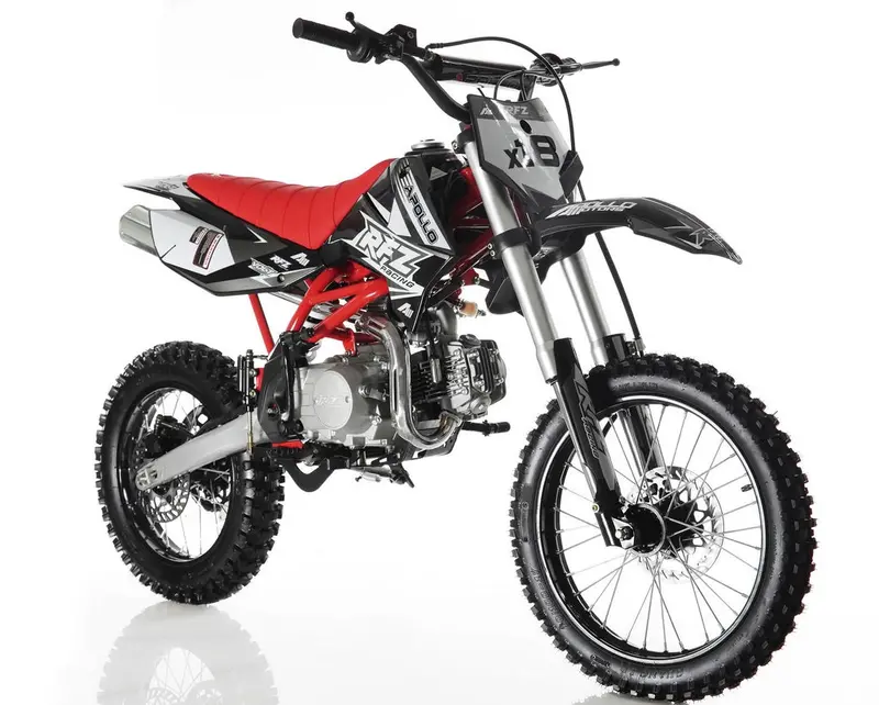 Db-X18 125Cc - Manual Dirt Bike 5
