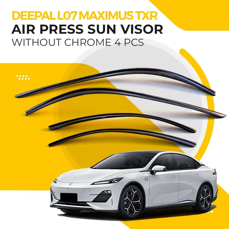 Deepal L07 Maximus Txr Air Press Sun Visor Without Chrome 4 Pcs 2024 - 2025 1