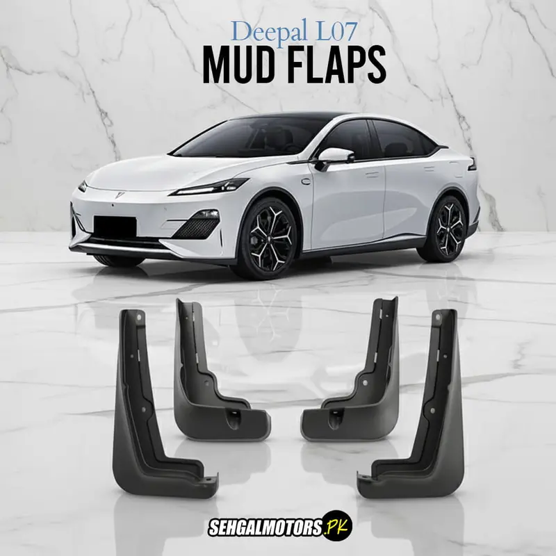 Deepal L07 Mud Flaps 4 Pcs 2024 - 2025 1