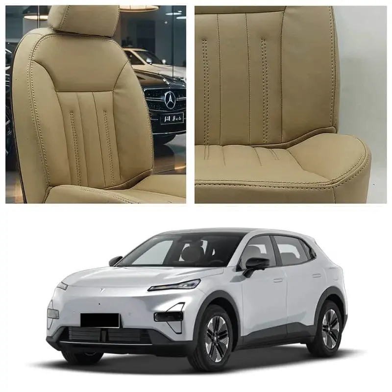 Deepal S05 Audi Design Beige Seat Covers 2025-2026 1