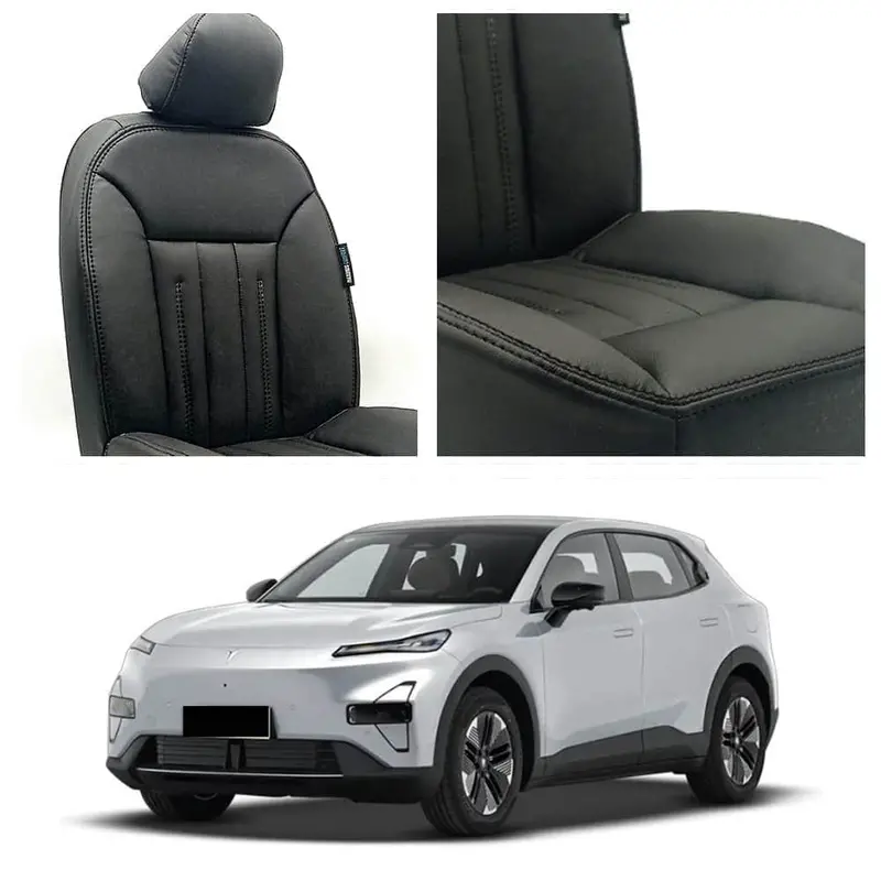 Deepal S05 Audi Design Black Seat Covers 2025-2026 1