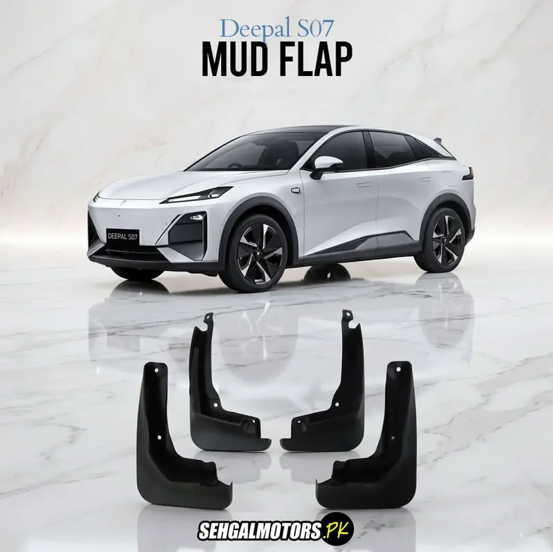 Deepal S07 Mud Flaps 4 Pcs 2024 - 2025 1