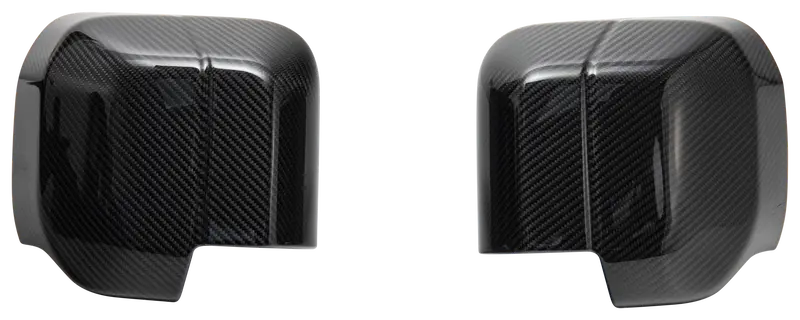 Defender (L663) Carbon Fibre Mirror Covers 1