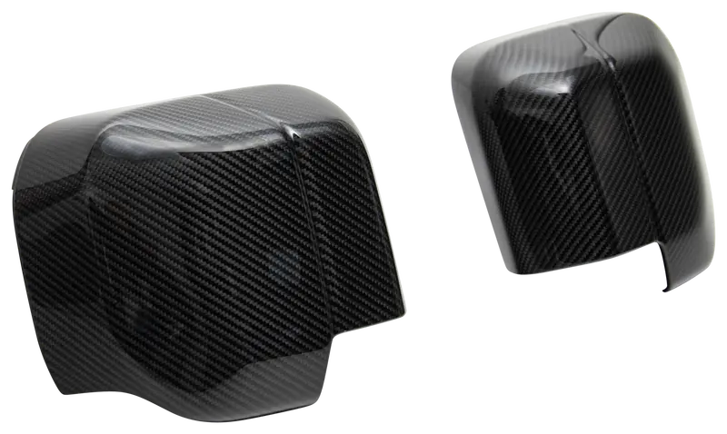 Defender (L663) Carbon Fibre Mirror Covers 2
