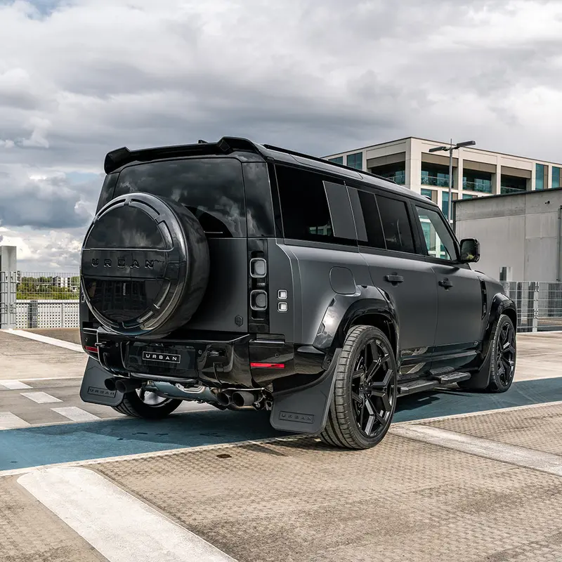 Defender L663 Rear Spoiler 2