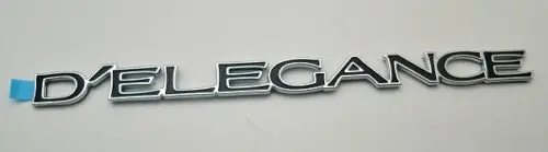 D'elegance Emblem Chrome 1
