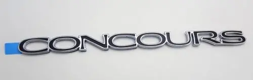 Deville Chrome Concours Emblem 1997-1999 1