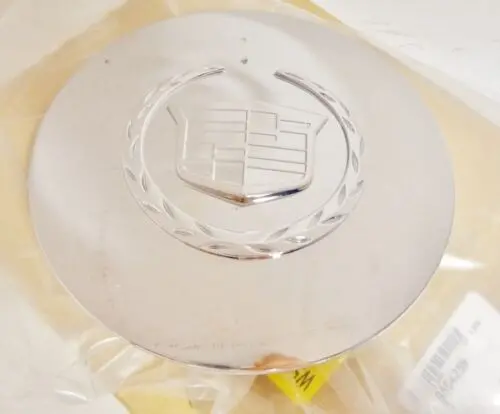 Deville Dts Chrome Factory Oem Single Center Cap 9594259 1