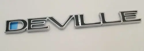 Deville Emblem Chrome 1