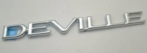 Deville Emblem Chrome 2000-2005 1