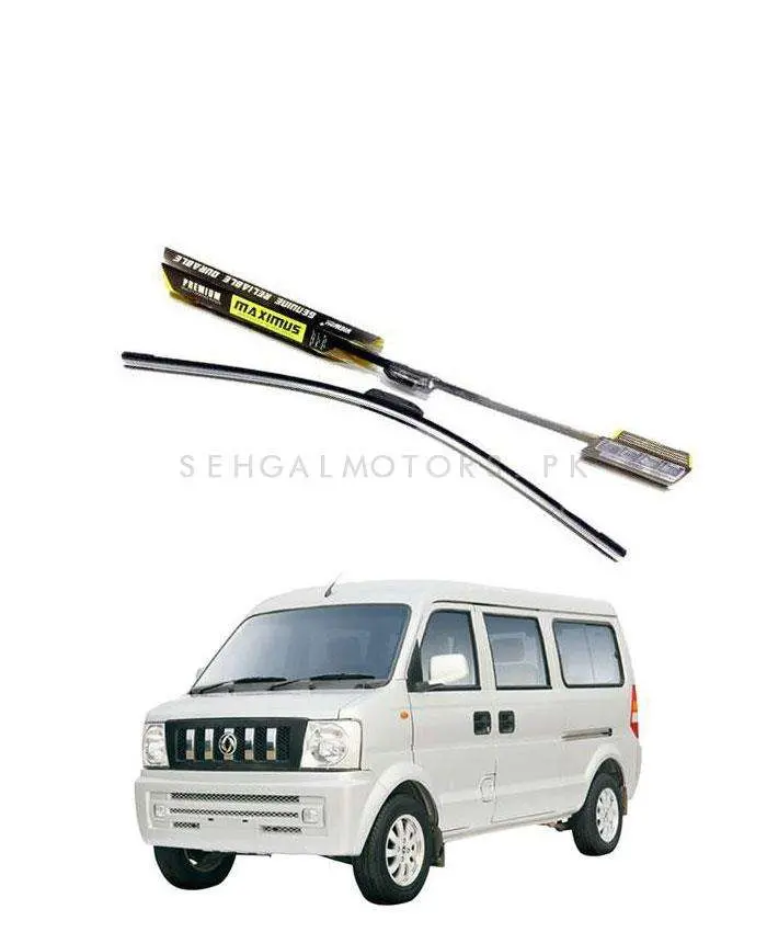 Dfsk Convoy Maximus Premium Silicone Wiper Blades - Model 2014-2015 1