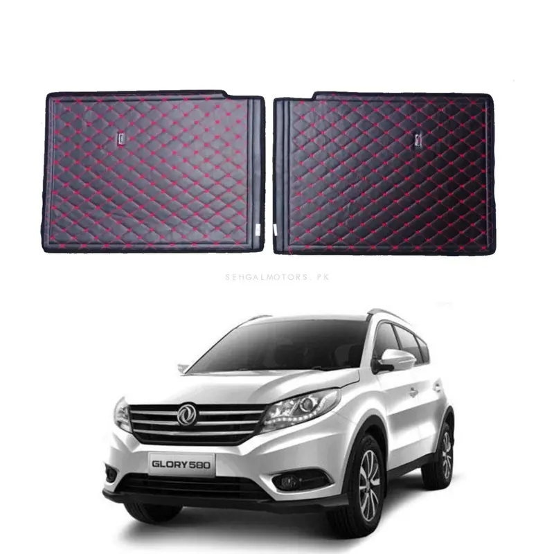 Dfsk Glory 580 Back Seat Eco Mats 2Pc 2020 - 2025 2