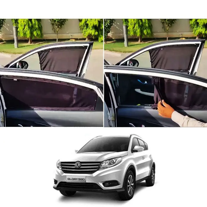 Dfsk Glory 580 Custom Fit Retractable Curtains 2020 - 2025 - Sun Shade - Parda 1