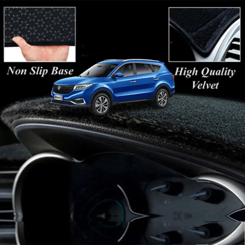 Dfsk Glory 580 Dashboard Mat Velvet Model 2021-2022 1
