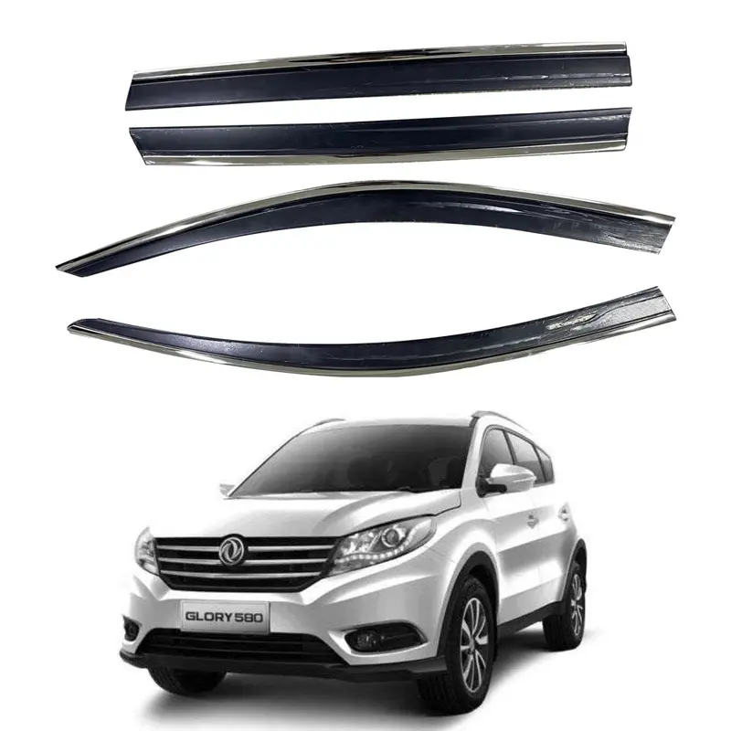 Dfsk Glory 580 Maximus Txr Air Press Sun Visor With Chrome 4 Pcs 2020 - 2025 2