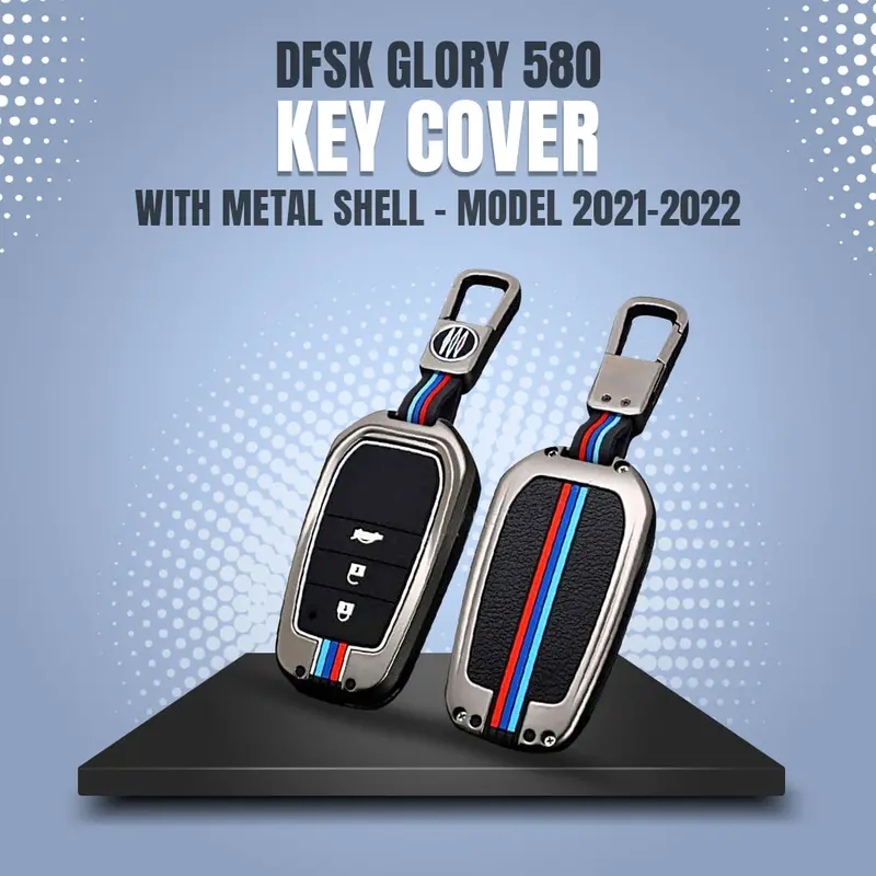 Dfsk Glory 580 Metal Key Shell Case Cover 2020 - 2025 1