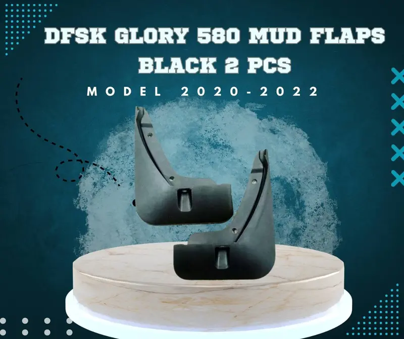 Dfsk Glory 580 Mud Flaps 2 Pcs 2020 - 2025 1
