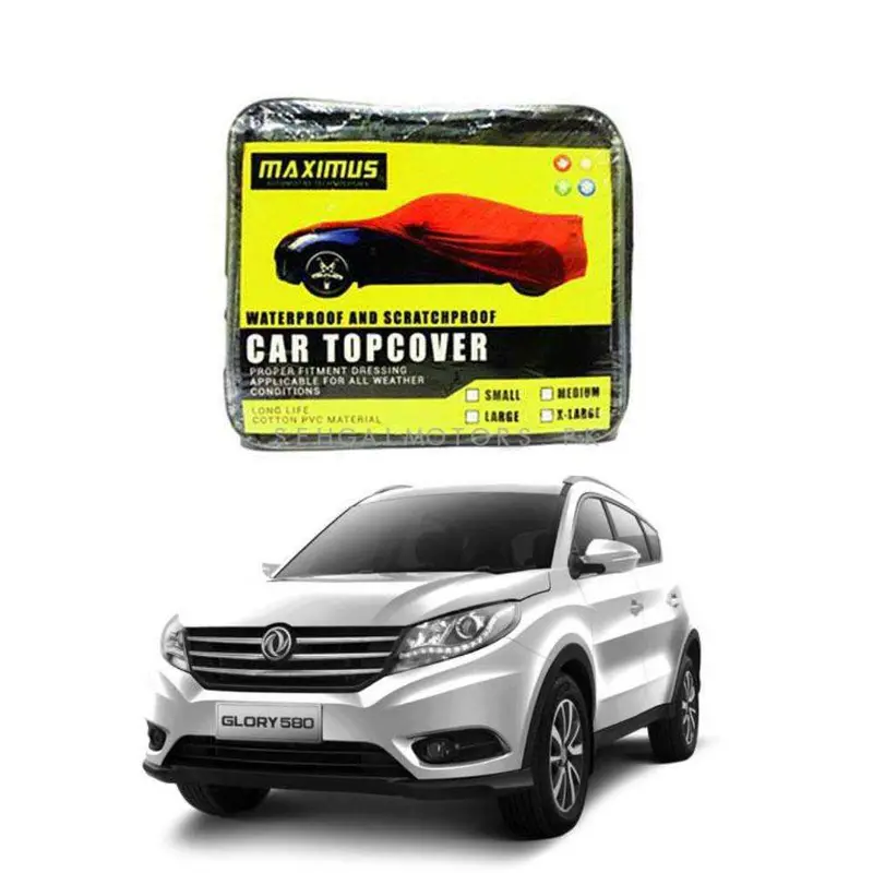 Dfsk Glory 580 Non Woven Car Top Cover 2020 - 2025 - Scratchproof Waterproof 1