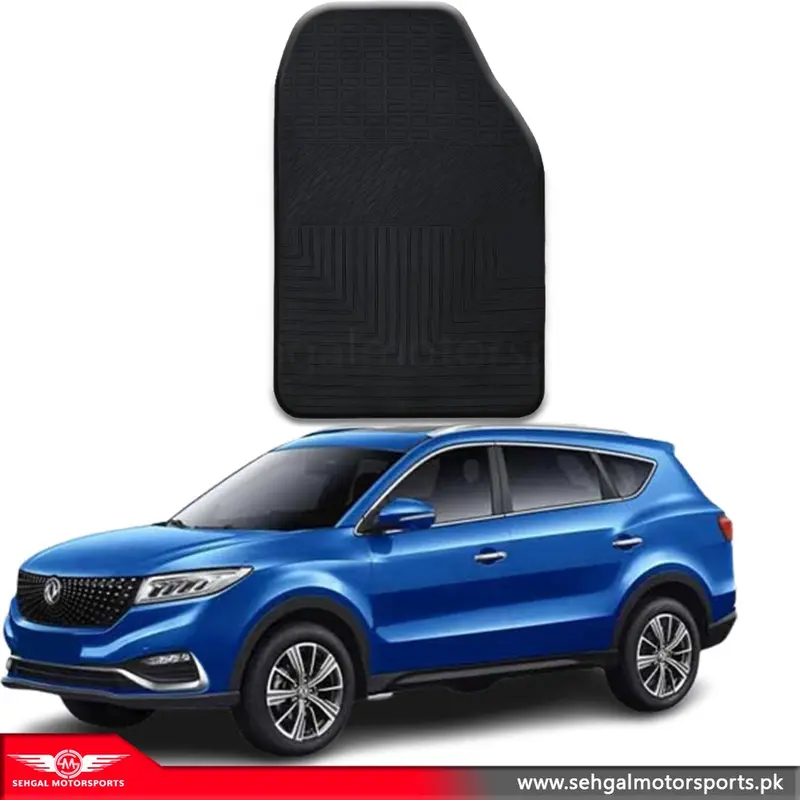 Dfsk Glory 580 Pro Rubber Floor Mat Black Model 2020 - 2021 1