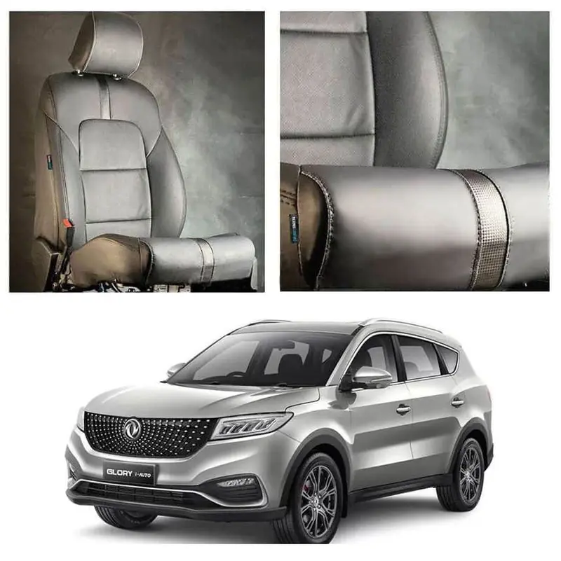 Dfsk Glory 580 Type R Black Black Seat Covers 2020 - 2025 - 7 Seater 1