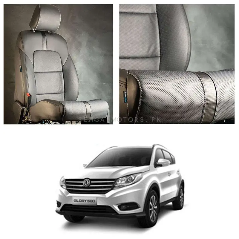 Dfsk Glory 580 Type R Black Black Seat Covers 2020 - 2025 - 7 Seater 1