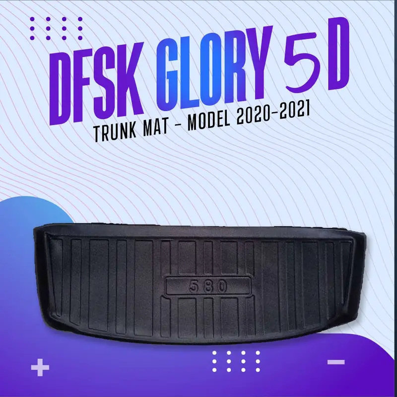 Dfsk Glory 5D Tpe Trunk Mat 1