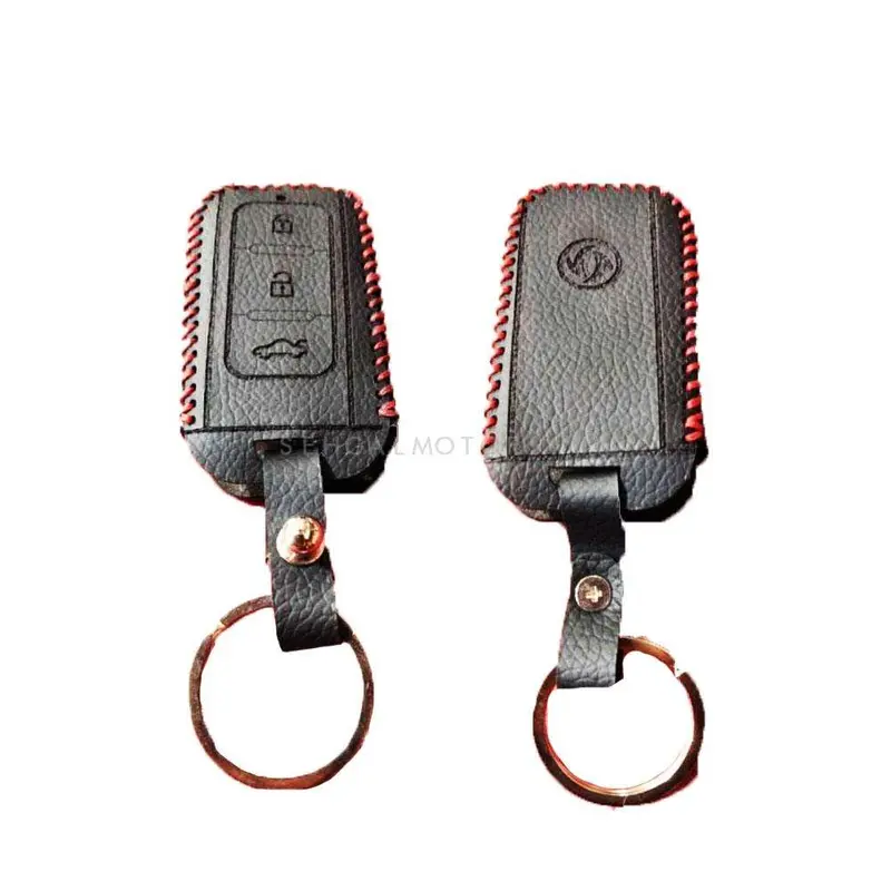 Dfsk Glory Leather Key Cover 3 Button Black 2020 - 2025 2