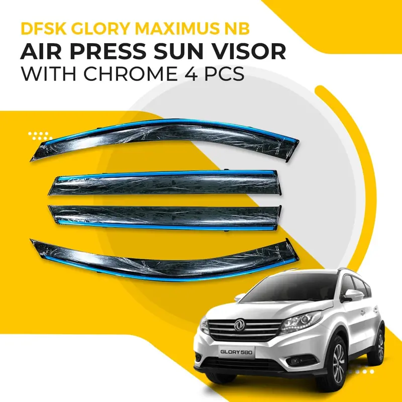 Dfsk Glory Nb Air Press Sun Visor With Chrome 2020 - 2025 1