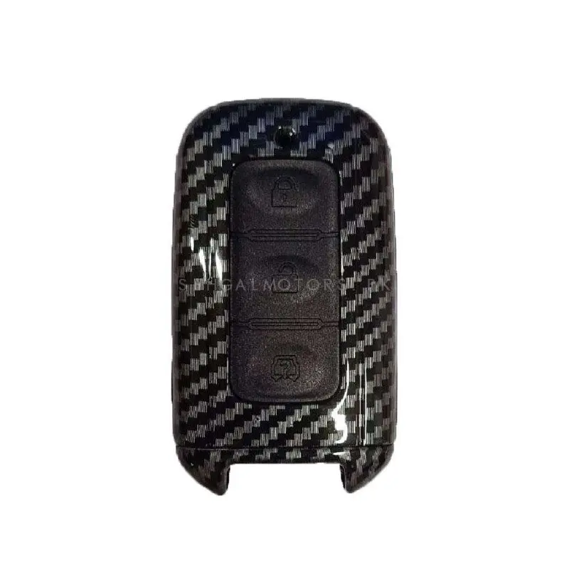 Dfsk Glory Plastic Protection Key Cover Carbon Fiber With Black Pvc 2020 - 2025 2
