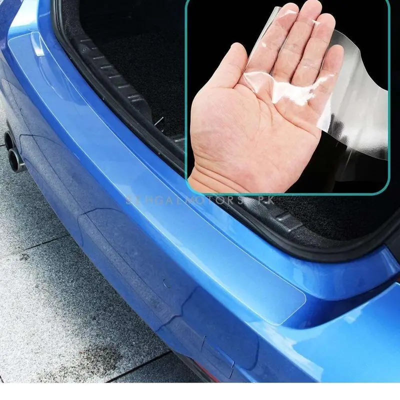 Dfsk Logo Back Bumper Protector Transparent 2