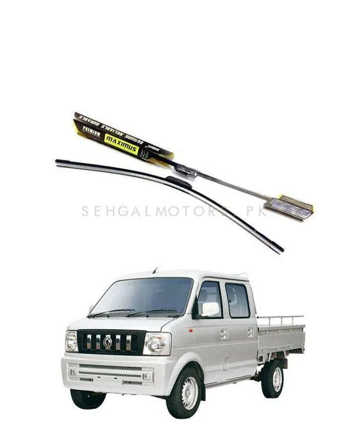 Dfsk Rustom Maximus Premium Silicone Wiper Blades - Model 2014-2015 1