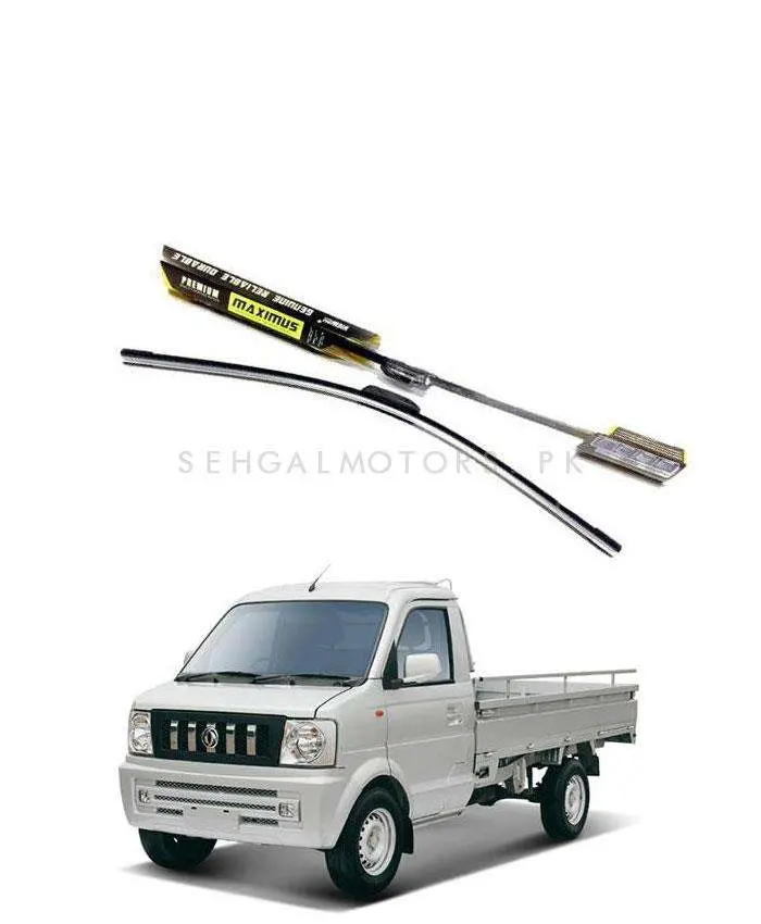 Dfsk Shahbaz Maximus Premium Silicone Wiper Blades - Model 2014-2015 1