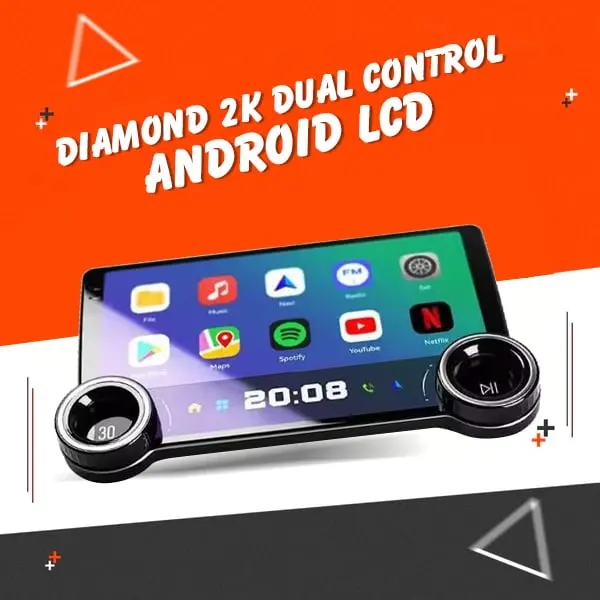Diamond 2K Dual Control Android Lcd 10.1 Inches 1