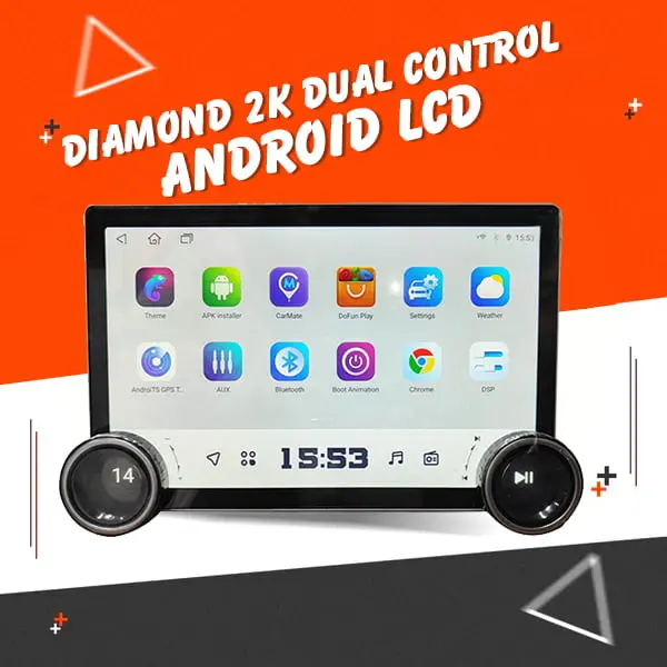Diamond 2K Dual Control Android Lcd 11.8 Inches 1