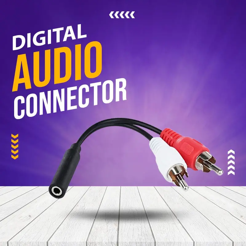 Digital Audio Connector Each 1