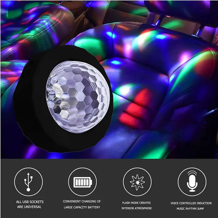 Disco Light Led Light Lamp - D36 2