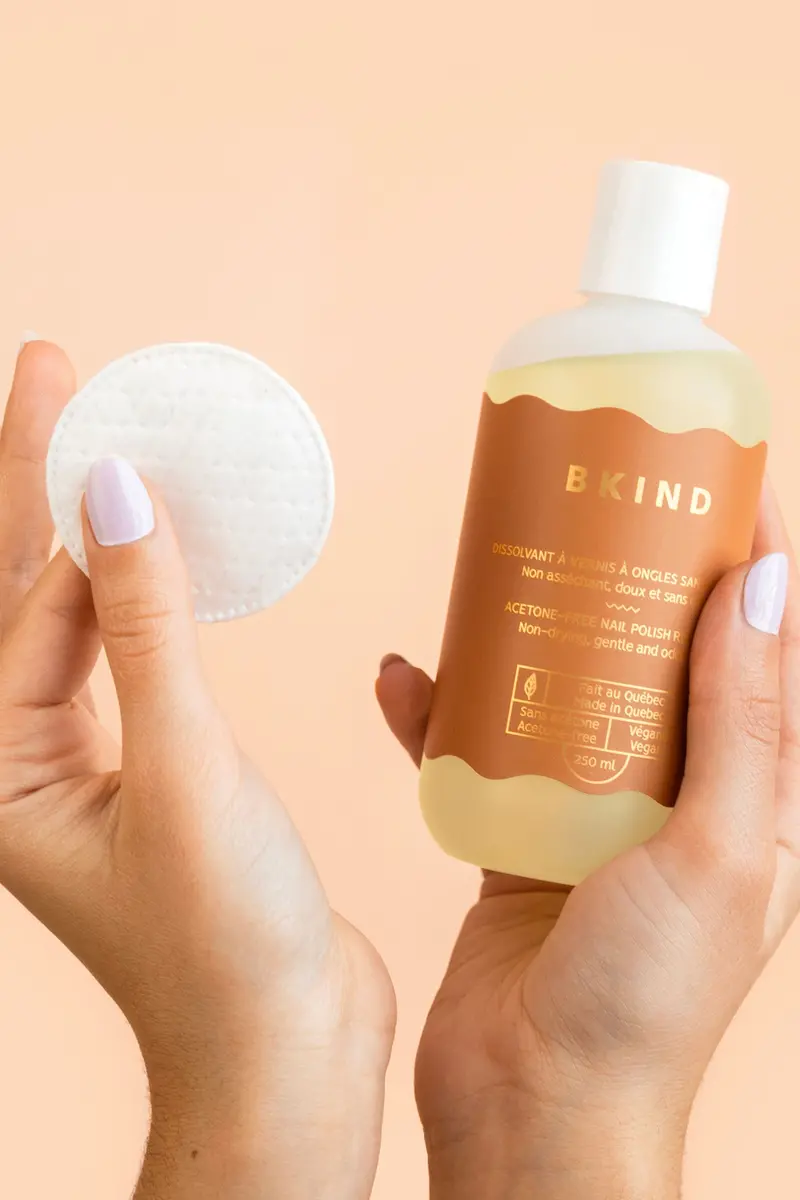 Dissolvant À Vernis À Ongles Sans Acétone 1