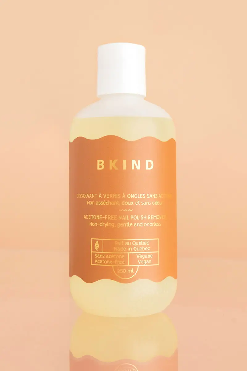 Dissolvant À Vernis À Ongles Sans Acétone 2