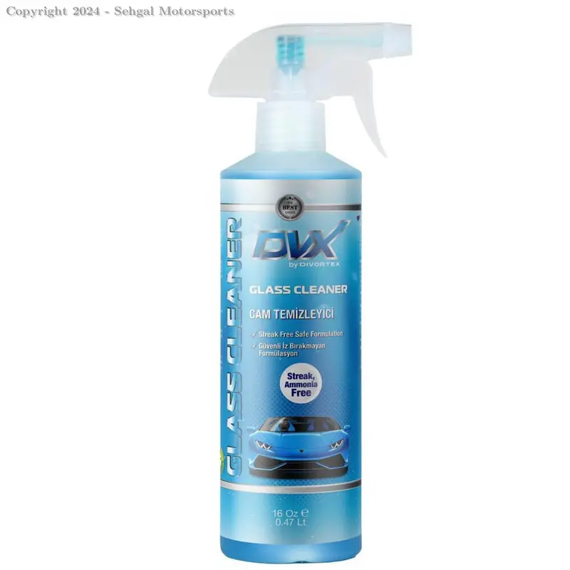 Divortex Glass Cleaner Liquid (16Oz/ 473Ml) 1