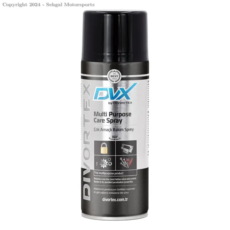 Divortex Multipurpose Care Spray (400 Ml) 1