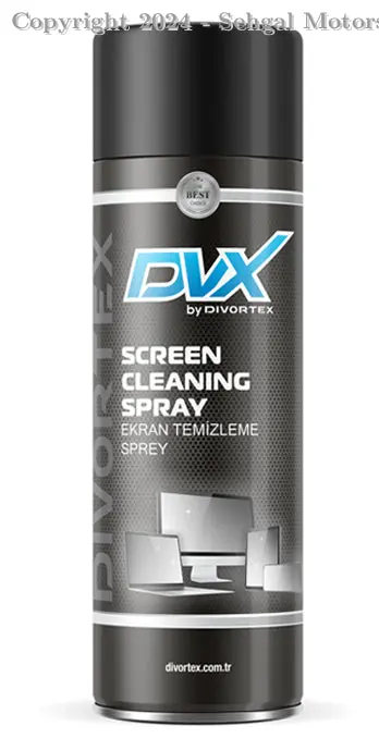 Divortex Screen Cleaning Spray (400 Ml) 1