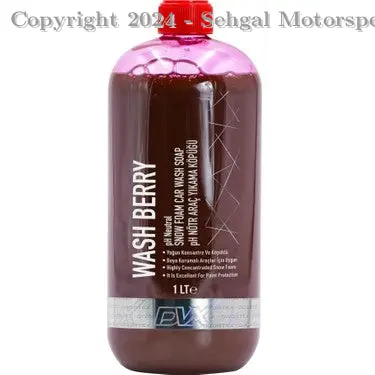 Divortex Wash Berry Car Wash (1Ltr) 1