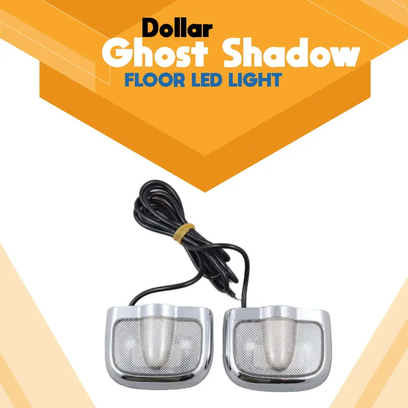 Dollar Wired Ghost Shadow Welcome Lights - 2 Pcs Logo Projectors 1