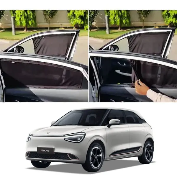 Dongfeng Box Custom Fit Retractable Curtains 2025 - 2026 1