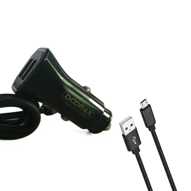 Doomax Dl-02 (Iphone) Car Charger With Cable 1