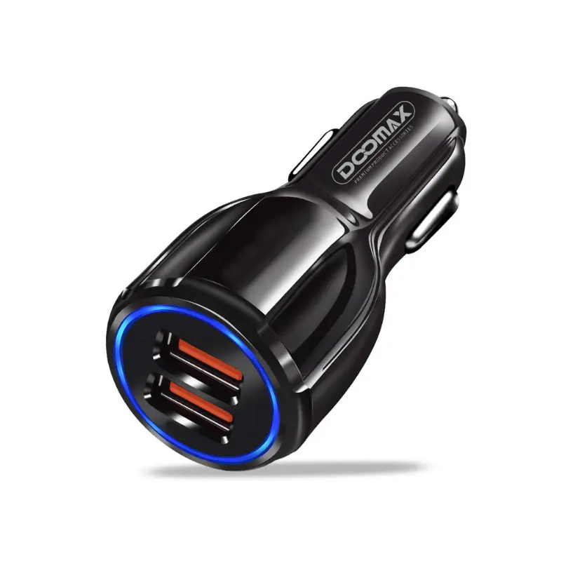 Doomax Qx-03 Car Charger 2 Usb Port 1