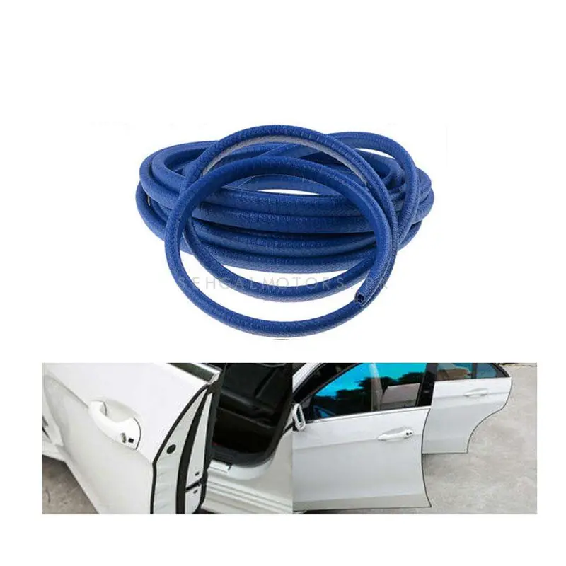 Door Guard Long Strip Roll - Blue - Edge Protection Anti-Scratch Buffer Strip 2