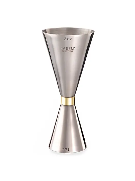 Double Doseur Slim Style (1 X 2 Oz)- Barfly 1